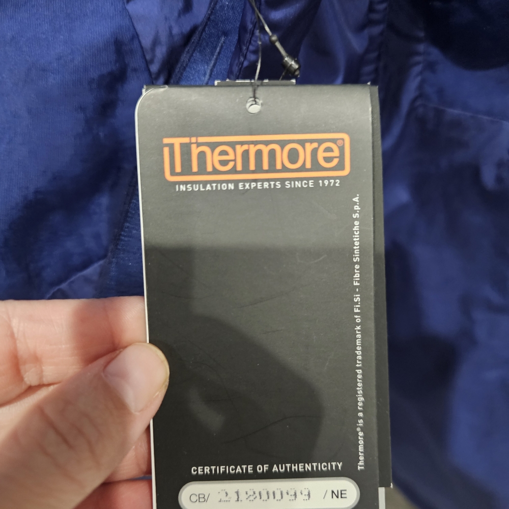 Nike Blue Men's Jacket - Picture 3 of 10